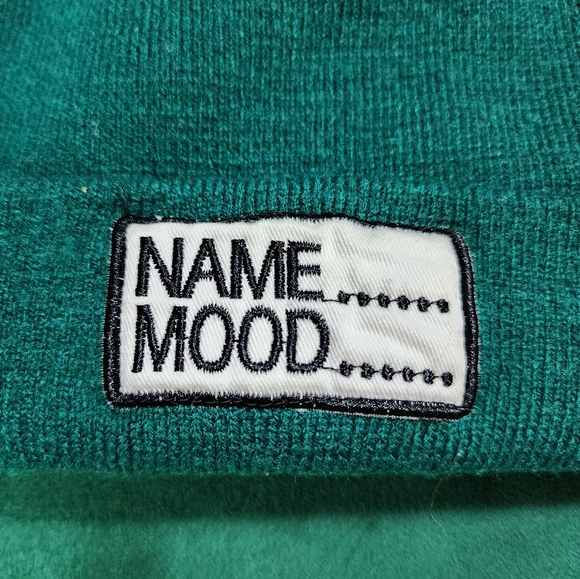 Zara Green Kids Beanie - Picture 3 of 7